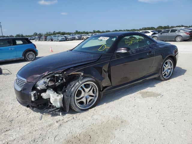 LEXUS SC 430 2003 مع رقم تعريف المركبة JTHFN48Y930037158 - صورة من المزاد