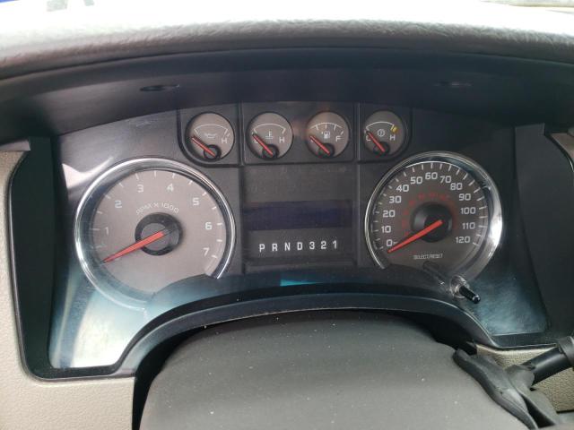 Photo 9 from auction – 2010 FORD F150 SUPER with VIN 1FTEW1C83AFA81134