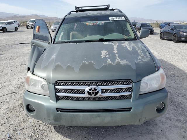 Photo 5 from auction – 2007 TOYOTA HIGHLANDER with VIN JTEEW21A970048805
