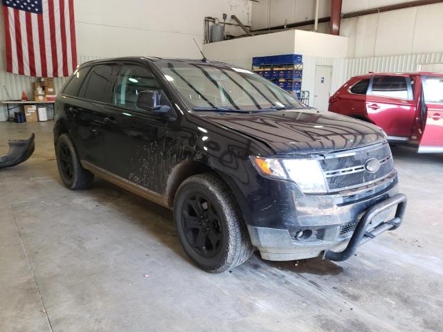 Photo 4 from auction – 2010 FORD EDGE SEL with VIN 2FMDK3JC4ABB20627
