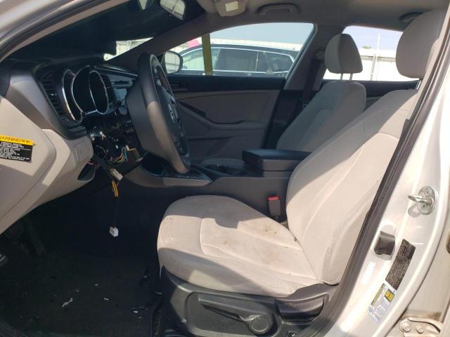 Photo 7 from auction – 2011 KIA OPTIMA LX with VIN KNAGM4A76B5083670