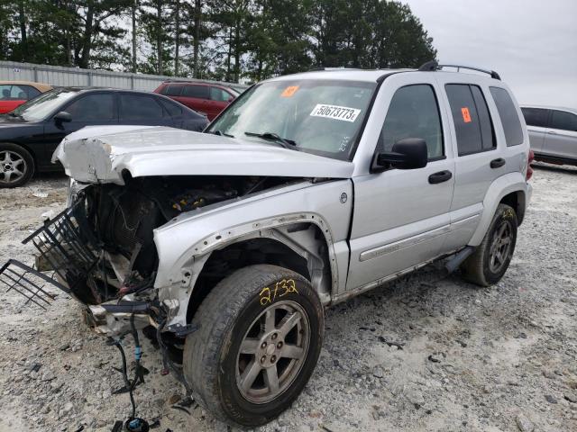JEEP LIBERTY 2005 with VIN 1J8GL58K85W622769 - Photo from auction