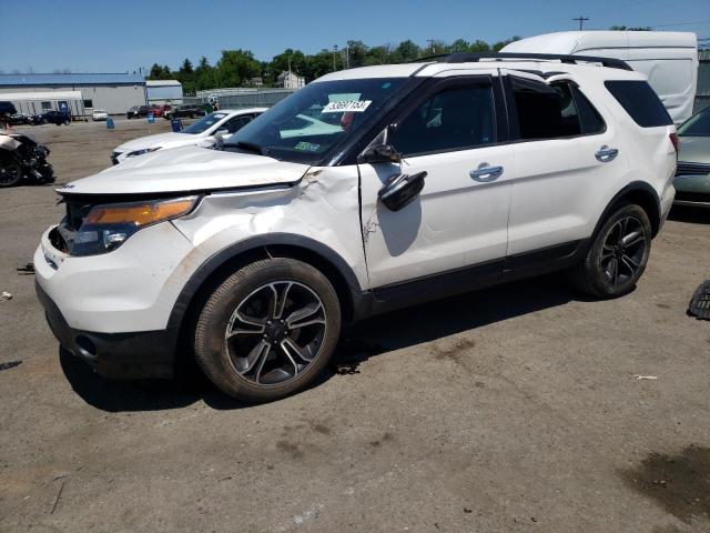 FORD EXPLORER S 2014 with VIN 1FM5K8GT7EGC28649 - Photo from auction