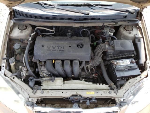 Photo 11 from auction – 2005 TOYOTA COROLLA CE with VIN 2T1BR30E45C451294