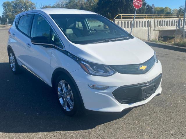 CHEVROLET BOLT EV LT 2017 with VIN 1G1FW6S09H4131935 - Photo from auction