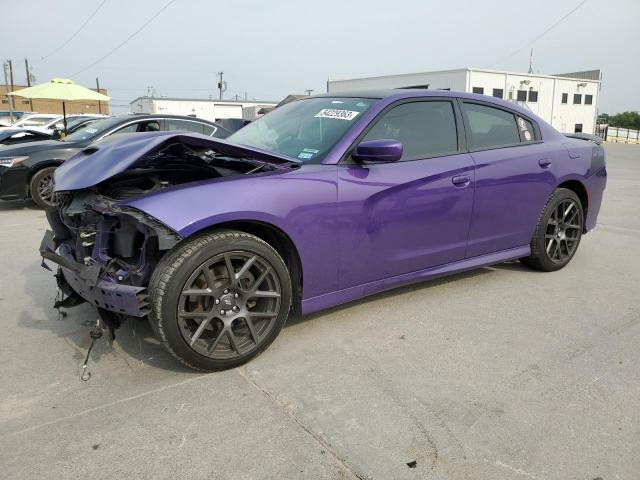 DODGE CHARGER R/ 2019 with VIN 2C3CDXCTXKH558781 - Photo from auction