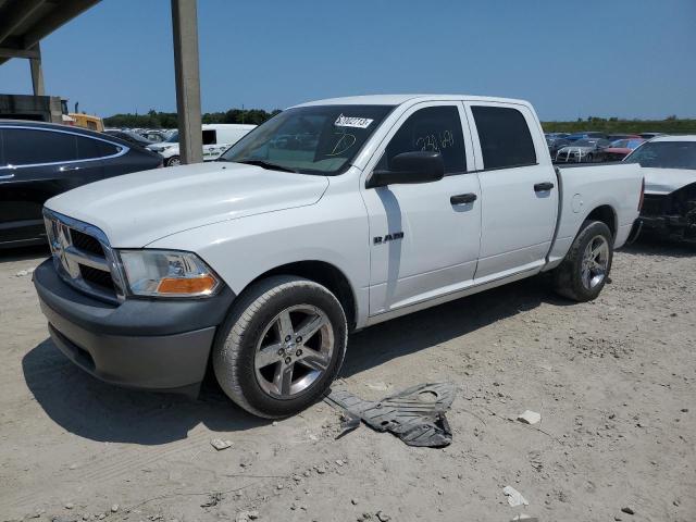 DODGE RAM 1500 2010 with VIN 1D7RB1CPXAS195178 - Photo from auction
