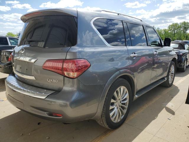 Photo 3 from auction – 2016 INFINITI QX80 with VIN JN8AZ2NE2G9126655