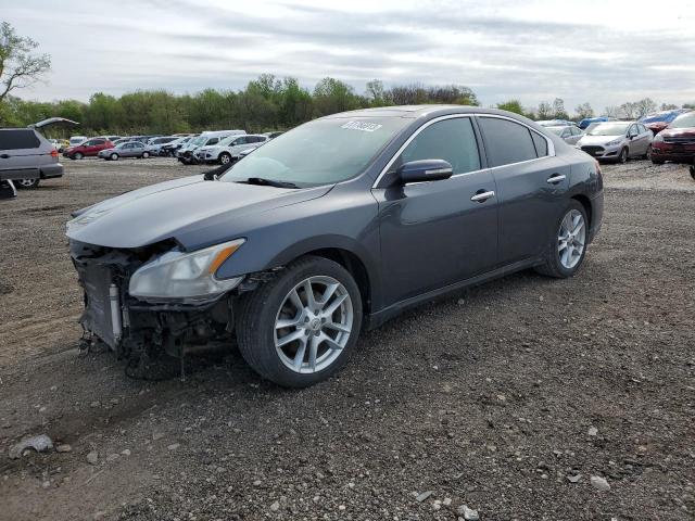 NISSAN MAXIMA S 2010 with VIN 1N4AA5AP0AC843602 - Photo from auction