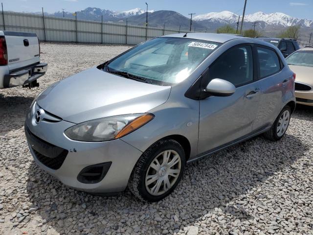 MAZDA MAZDA2 2013 with VIN JM1DE1KY9D0169709 - Photo from auction