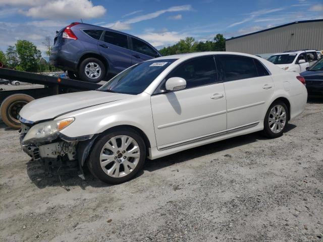 TOYOTA AVALON BAS 2011 with VIN 4T1BK3DB8BU383855 - Photo from auction