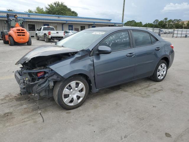 TOYOTA COROLLA L 2016 with VIN 2T1BURHE3GC551296 - Photo from auction