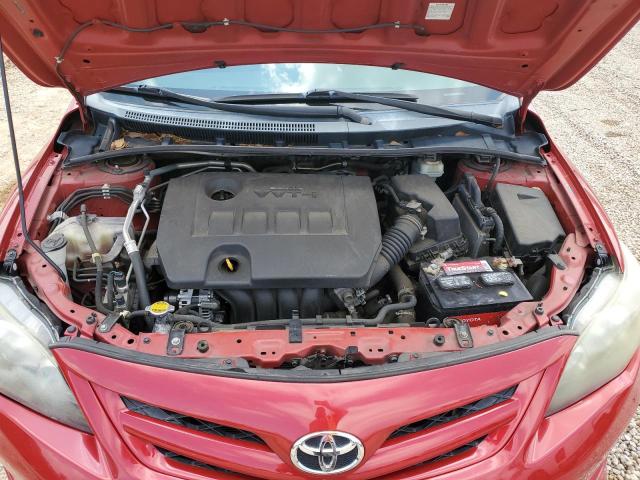 Photo 11 from auction – 2011 TOYOTA COROLLA BA with VIN 2T1BU4EE0BC606528