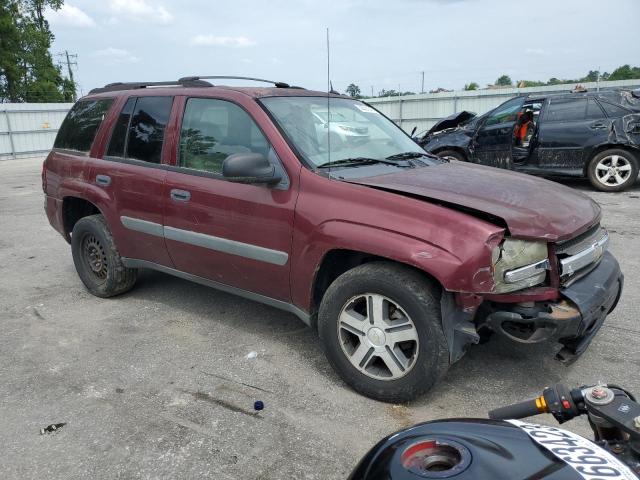 Photo 4 from auction – 2005 CHEVROLET TRAILBLAZE with VIN 1GNDS13S152191994