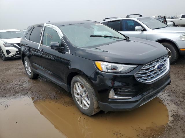 Photo 4 from auction – 2022 FORD EDGE SEL with VIN 2FMPK4J94NBA32271