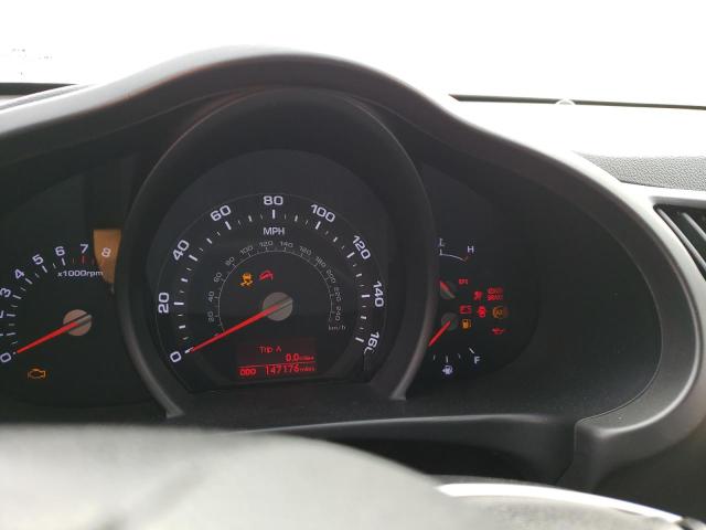Photo 9 from auction – 2012 KIA SPORTAGE B with VIN KNDPB3A22C7311676