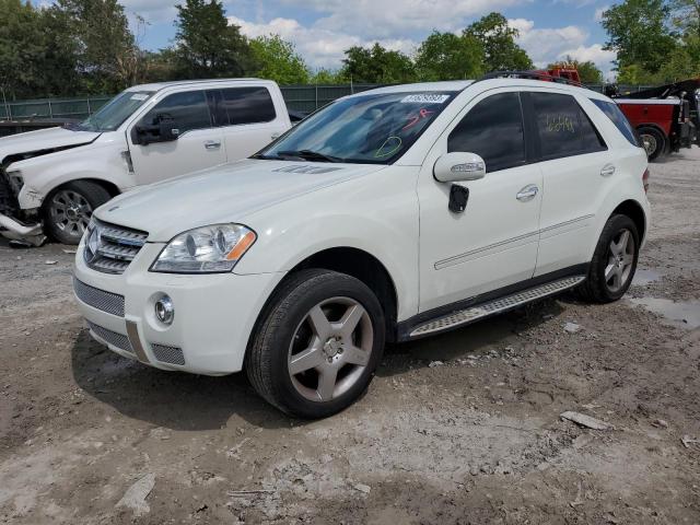 Photo 1 from auction – 2008 MERCEDES-BENZ ML 550 with VIN 4JGBB72E78A319174