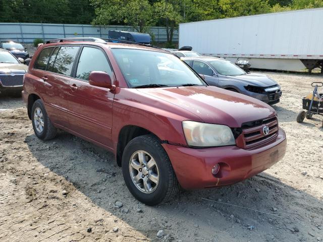 Photo 4 from auction – 2004 TOYOTA HIGHLANDER with VIN JTEEP21A140011465