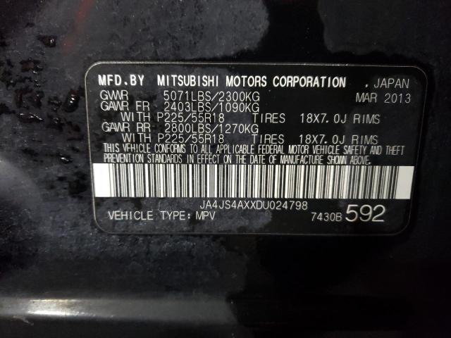 Photo 14 from auction – 2013 MITSUBISHI OUTLANDER with VIN JA4JS4AXXDU024798