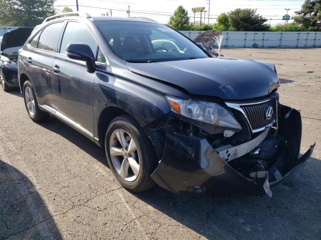 Photo 4 from auction – 2010 LEXUS RX 350 with VIN 2T2BK1BA7AC065719