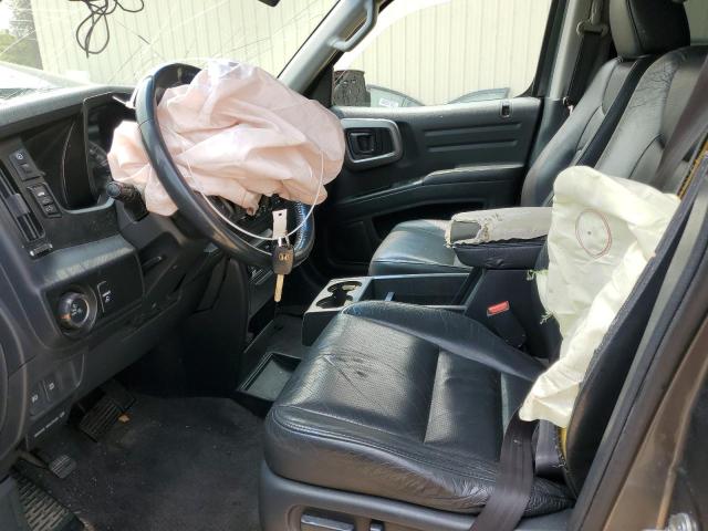 Photo 7 from auction – 2010 HONDA RIDGELINE with VIN 5FPYK1F53AB003801