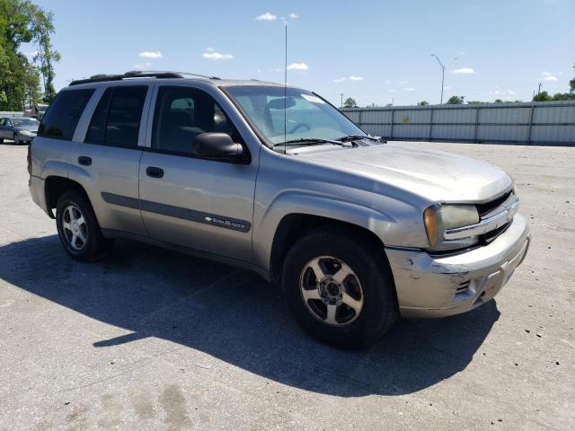 Photo 4 from auction – 2003 CHEVROLET TRAILBLAZE with VIN 1GNDT13S432267251