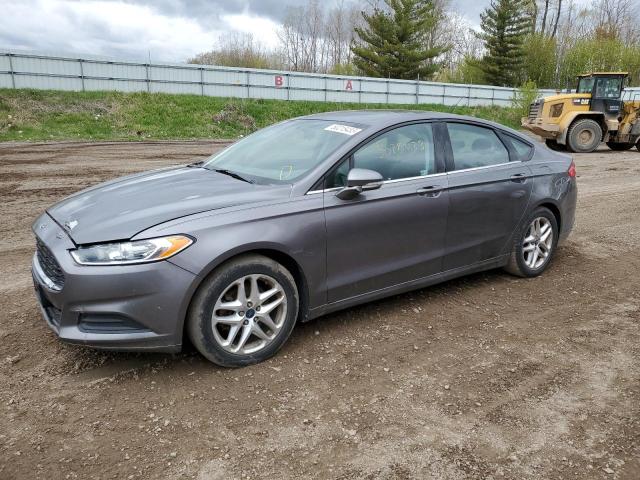 FORD FUSION SE 2013 with VIN 3FA6P0H77DR314778 - Photo from auction