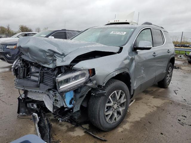 GMC ACADIA SLE 2023 with VIN 1GKKNRL47PZ199748 - Photo from auction