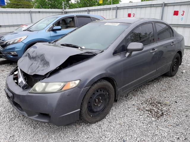 Photo 1 from auction – 2009 HONDA CIVIC LX with VIN 19XFA16549E051232