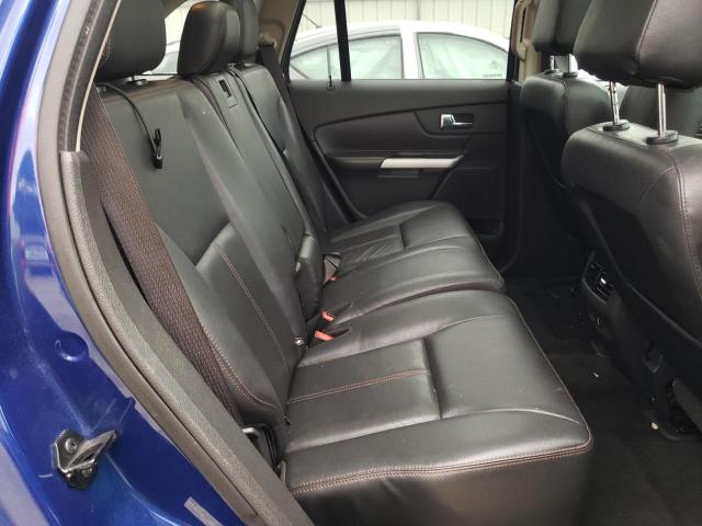 Photo 10 from auction – 2013 FORD EDGE SEL with VIN 2FMDK3JC0DBC57858