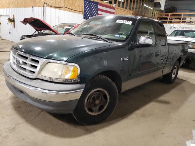 Photo 1 from auction – 2001 FORD F150 with VIN 1FTZX17201NB62649