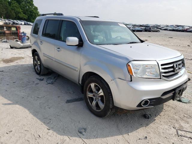Photo 4 from auction – 2013 HONDA PILOT EXL with VIN 5FNYF4H59DB057376