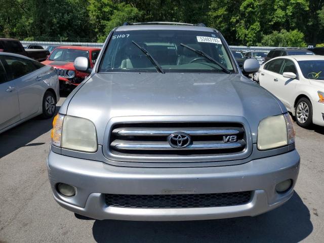 Photo 5 from auction – 2001 TOYOTA SEQUOIA with VIN 5TDBT48A21S036615