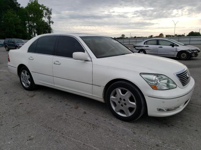 Photo 4 from auction – 2004 LEXUS LS 430 with VIN JTHBN36F140124189