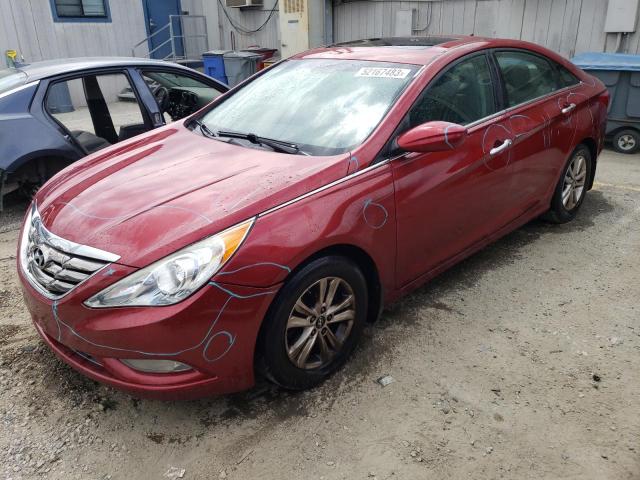 HYUNDAI SONATA SE 2012 con VIN 5NPEC4AC2CH375747 - Foto de la subasta