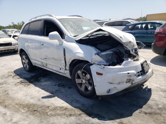 Photo 4 from auction – 2012 CHEVROLET CAPTIVA SP with VIN 3GNAL3E53CS623537
