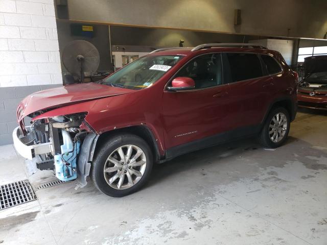 JEEP CHEROKEE L 2016 with VIN 1C4PJLDB2GW158453 - Photo from auction