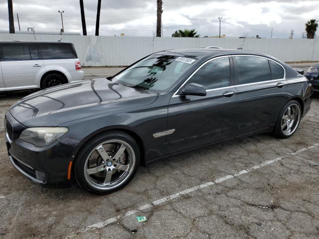 Photo 1 from auction – 2010 BMW 750 LI with VIN WBAKB8C58ACY64185