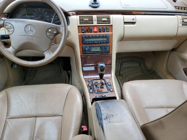 Photo 8 from auction – 2002 MERCEDES-BENZ E 320 4MAT with VIN WDBJF82J92X078390