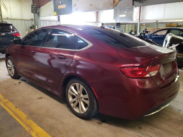 Photo 2 from auction – 2015 CHRYSLER 200 LIMITE with VIN 1C3CCCAB6FN745647