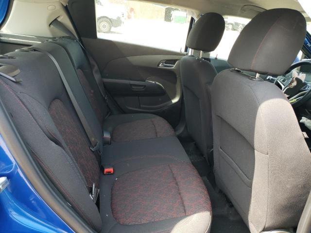 Photo 10 from auction – 2018 CHEVROLET SONIC LT with VIN 1G1JD6SG9J4104494