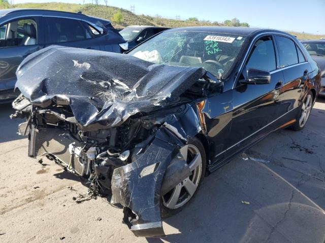 MERCEDES-BENZ E350 2011 with VIN WDDHF8HB8BA449189 - Photo from auction