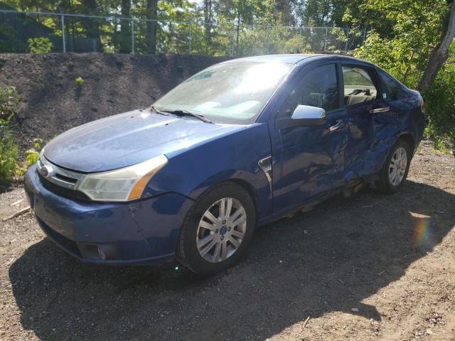 FORD FOCUS SE 2008 with VIN 1FAHP35N18W175554 - Photo from auction
