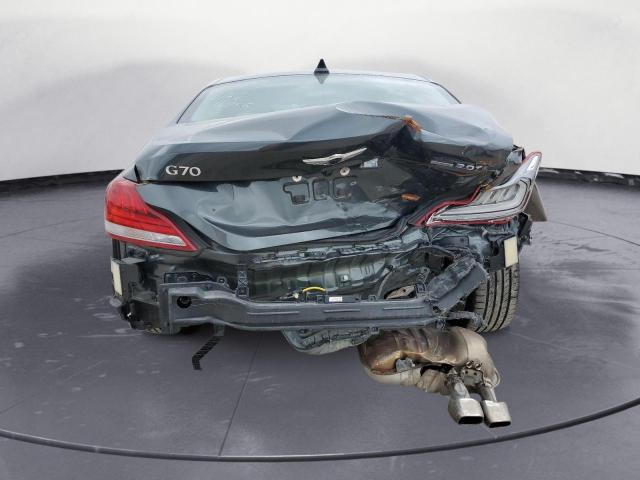 Photo 6 from auction – 2020 GENESIS G70 with VIN KMTG64LA6LU046522