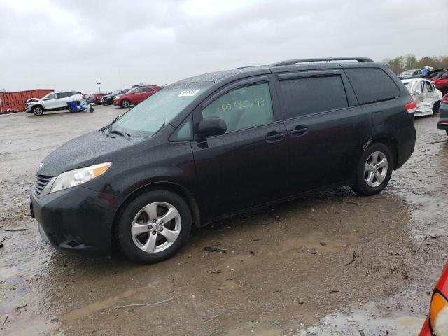 TOYOTA SIENNA LE 2013 with VIN 5TDKK3DCXDS329915 - Photo from auction