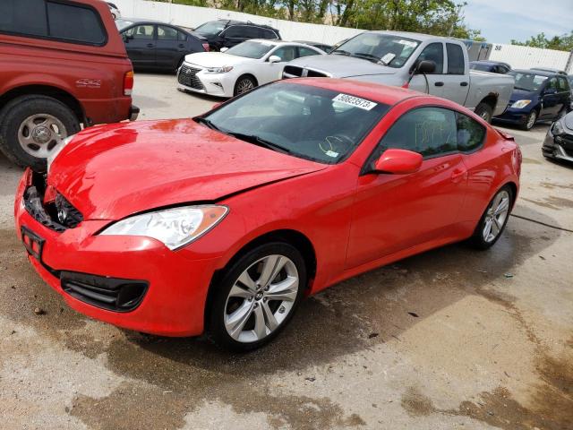 HYUNDAI GENESIS CO 2011 with VIN KMHHT6KD7BU062676 - Photo from auction
