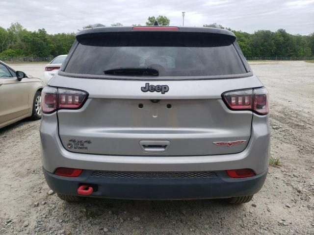 Photo 6 from auction – 2020 JEEP COMPASS TR with VIN 3C4NJDDB6LT215654