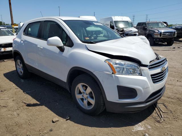 Photo 4 from auction – 2016 CHEVROLET TRAX LS with VIN 3GNCJNSBXGL263459