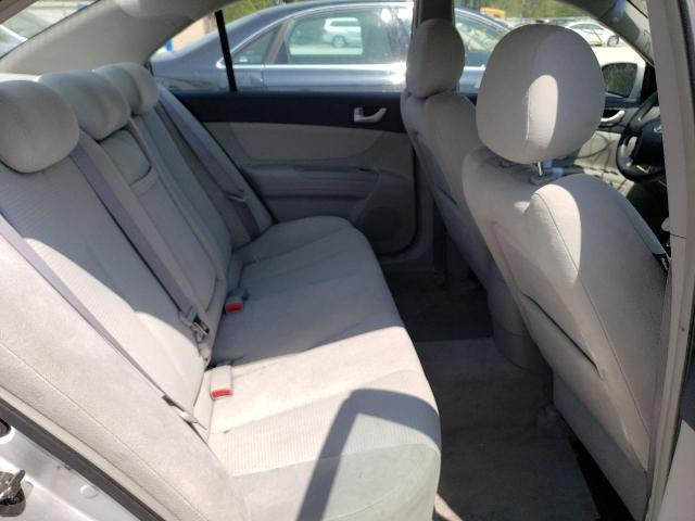 Photo 10 from auction – 2008 HYUNDAI SONATA GLS with VIN 5NPET46C08H298425