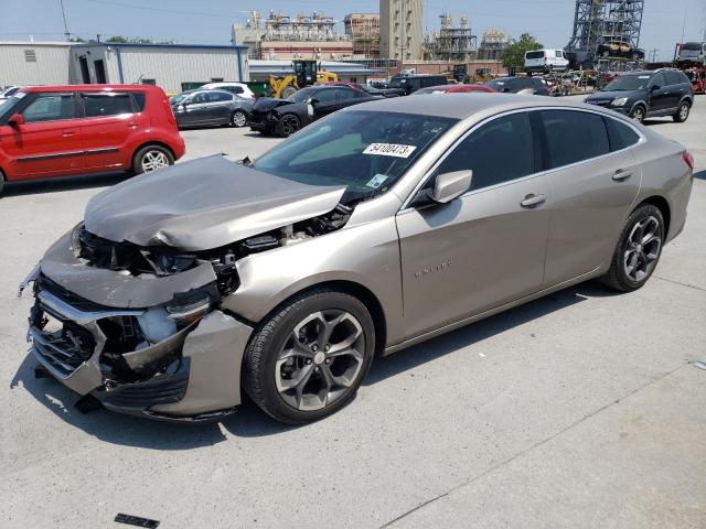 CHEVROLET MALIBU LT 2022 with VIN 1G1ZD5ST8NF202033 - Photo from auction
